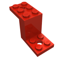 Bracket 5 x 2 x 2 1/3 with 2 Holes