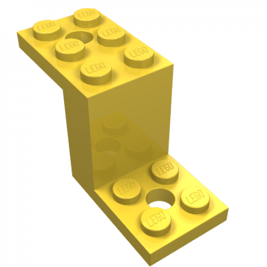 Bracket 5 x 2 x 2 1/3 with 2 Holes