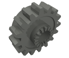 Technic, Gear 16 Tooth with Clutch
