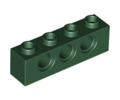 Technic, Brick 1 x 4 with Holes