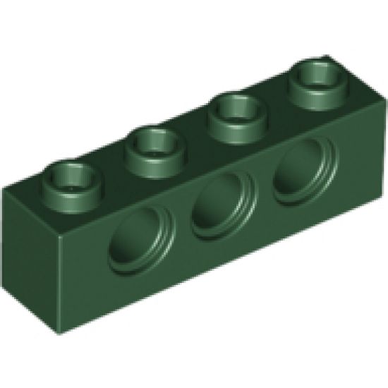 Technic, Brick 1 x 4 with Holes