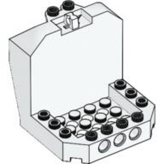 Cockpit 6 x 6 x 5 with Hinge