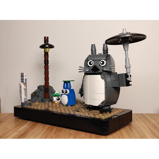 Lego Totoro