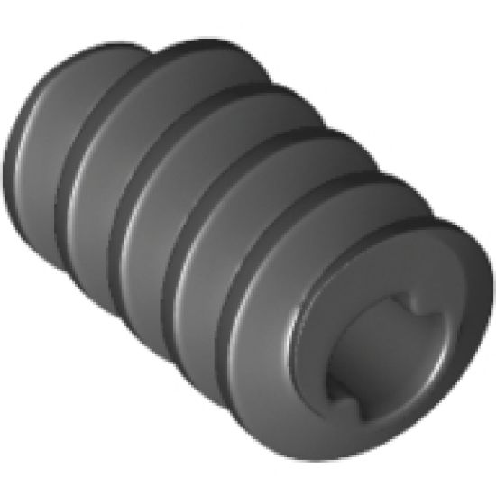 Technic, Gear Worm Screw, Long, Axle Opening Type II