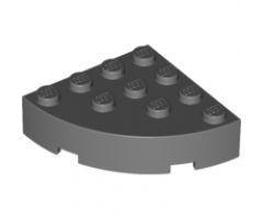 Brick, Round Corner 4 x 4 Full Brick