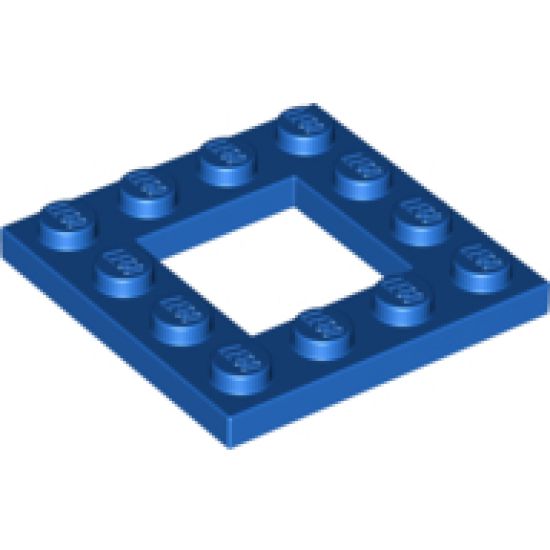 Plate, Modified 4 x 4 with 2 x 2 Cutout