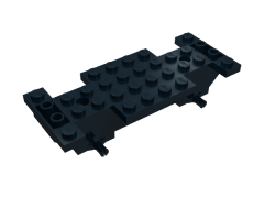 Vehicle, Base 4 x 10 x 1 2/3