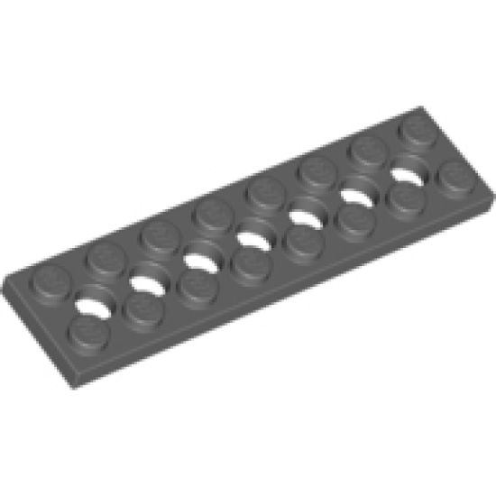 Technic, Plate 2 x 8 with 7 Holes