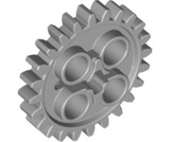 Technic, Gear 24 Tooth (2nd Version - 1 Axle Hole)