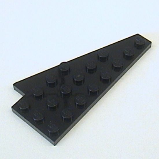 Wedge, Plate 8 x 4 Wing Left without Underside Stud Notch
