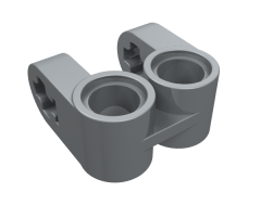 Technic, Connector Axle and Pin Perpendicular Double Split