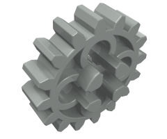 Technic, Gear 16 Tooth (First Version - 4 Round Holes)