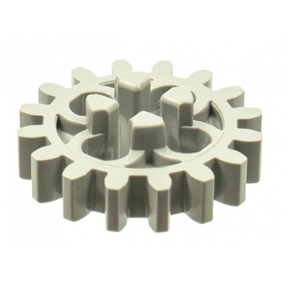 Technic, Gear 16 Tooth (First Version - 4 Round Holes)