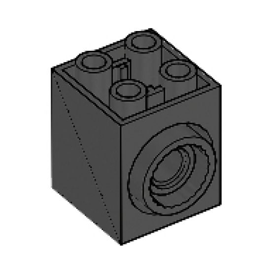Turntable 2 x 2 x 2 Side Facing Locking