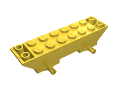 Vehicle, Base 2 x 8 x 1 1/3