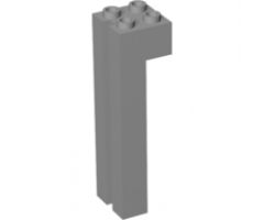 Brick, Modified 2 x 2 x 6 with Groove