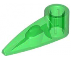 Bionicle 1 x 3 Tooth with Axle Hole