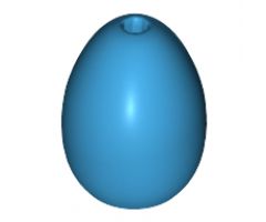 Food & Drink Egg with Hole on Top