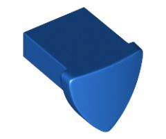 Tile, Modified 1 x 1 with Tooth / Ear Vertical, Triangular
