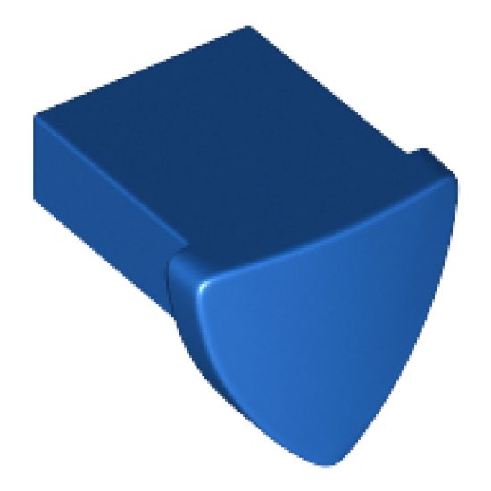 Tile, Modified 1 x 1 with Tooth / Ear Vertical, Triangular