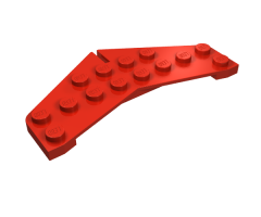 Wedge, Plate 4 x 8 Tail