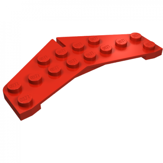 Wedge, Plate 4 x 8 Tail