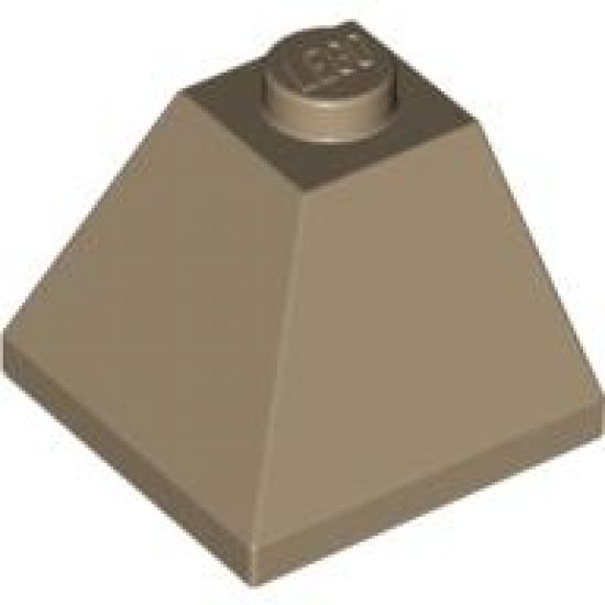 Slope 45 2 x 2 Double Convex Corner