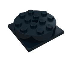 Turntable 4 x 4 Square Base with Same Color Turntable 4 x 4 Top (3403 / 3404)
