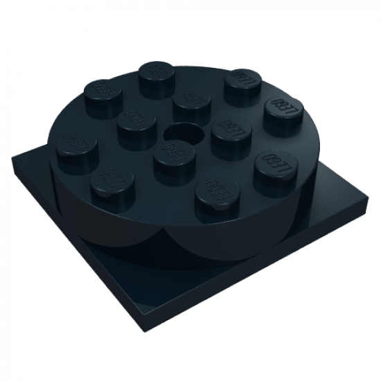 Turntable 4 x 4 Square Base with Same Color Turntable 4 x 4 Top (3403 / 3404)