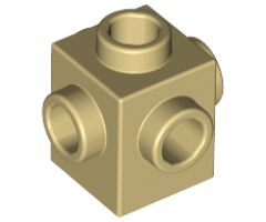 Brick, Modified 1 x 1 with Studs on 4 Sides