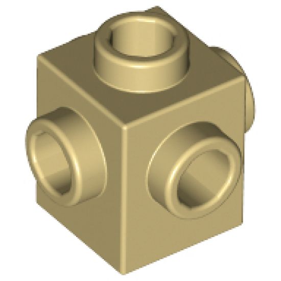 Brick, Modified 1 x 1 with Studs on 4 Sides