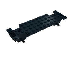 Vehicle, Base 4 x 14 x 1 2/3