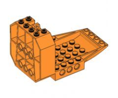 Aircraft Fuselage Forward Bottom Angular 6 x 10 x 5 (Cockpit)