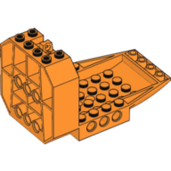 Aircraft Fuselage Forward Bottom Angular 6 x 10 x 5 (Cockpit)