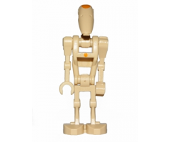 Battle Droid Commander with Straight Arm