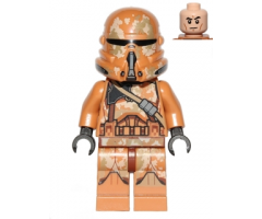 Geonosis Clone Trooper (Airborne Clone Trooper Helmet)