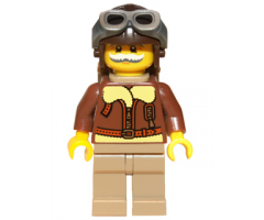 Pilot - Minifigure only Entry