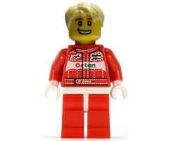 Race Car Driver - Minifigure only Entry