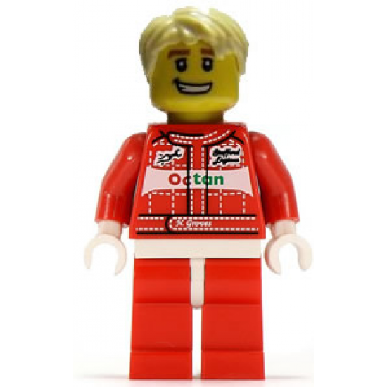 Race Car Driver - Minifigure only Entry