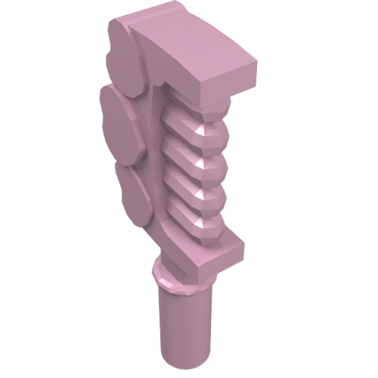 Friends Accessories Comb with Handle and 3 Hearts