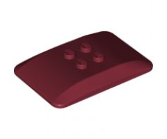 Wedge 6 x 4 x 2/3 Quad Curved