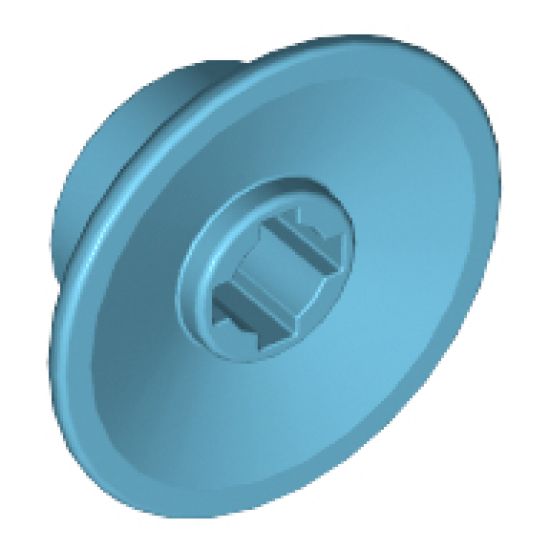 Wheel Train Small, Hole Notched for Wheels Holder Pin