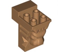 Brick, Modified 2 x 3 x 3 with Cutout and Lion Head