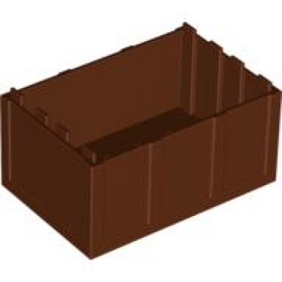 Container Trunk Bottom 4 x 6 x 2 1/3
