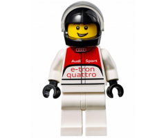Audi R18 e-tron quattro Driver