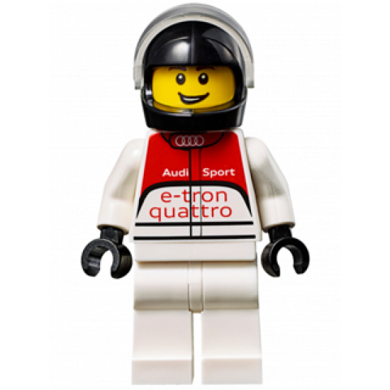 Audi R18 e-tron quattro Driver