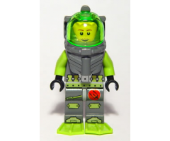 Atlantis Diver 4 - Lance Spears with Flippers