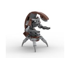 Droideka by Imperial Brickz