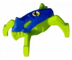 Hero Factory Jumper 4 (Blue Top / Lime Base)