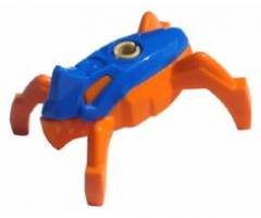 Hero Factory Jumper 5 (Blue Top / Orange Base)